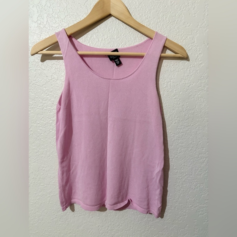 Eileen Fisher Lilac Scoop Neck Tank PP